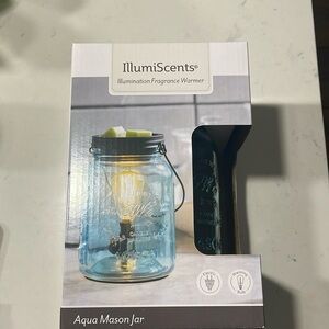 Wax fragrance warmer- mason jar